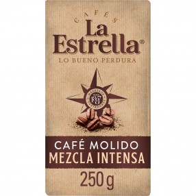 LA ESTRELLA cafe molido mezcla 250 grs